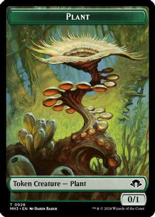 Plant Token [Modern Horizons 3 Tokens]