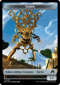 Servo // Energy Reserve Double-Sided Token [Modern Horizons 3 Tokens]