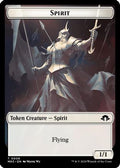 Spirit (0008) // Energy Reserve Double-Sided Token [Modern Horizons 3 Tokens]