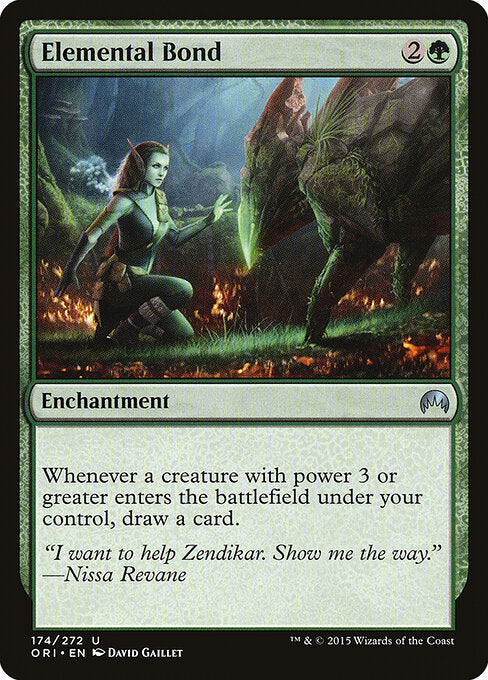 Elemental Bond (ORI 174) [Magic Origins]