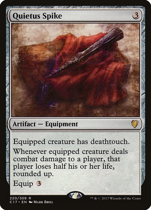 Quietus Spike (C17 220) [Commander 2017]