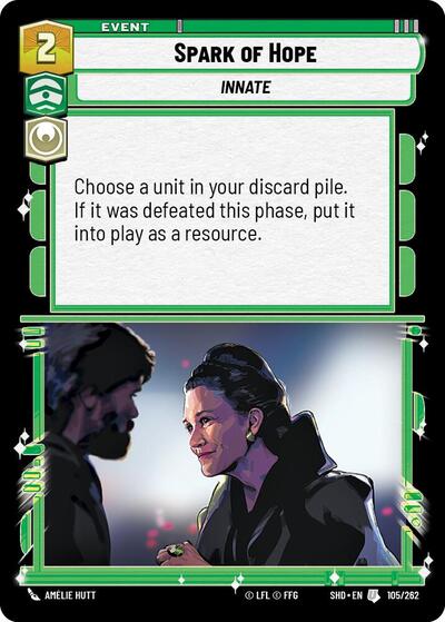Spark of Hope (SHD 105/262) [Shadows of the Galaxy]