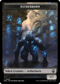 Aetherborn (Ripple Foil) // Servo Double-Sided Token [Modern Horizons 3 Commander Tokens]