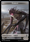 Eldrazi (Ripple Foil) // Spirit Double-Sided Token [Modern Horizons 3 Commander Tokens]