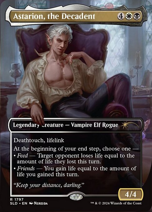 Astarion, the Decadent (SLD 1797) [Secret Lair Drop]