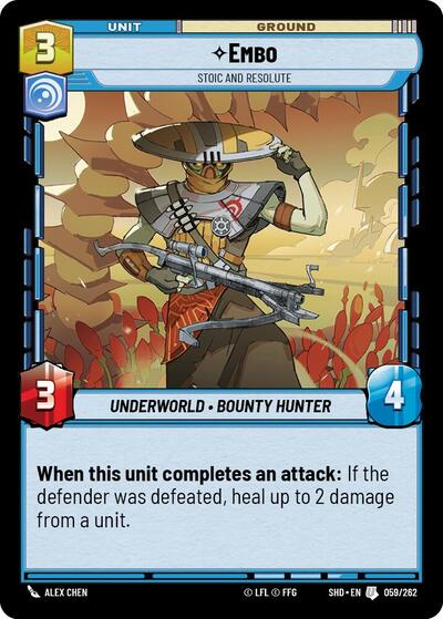 Embo Stoic and Resolute (SHD 059/262) [Shadows of the Galaxy]