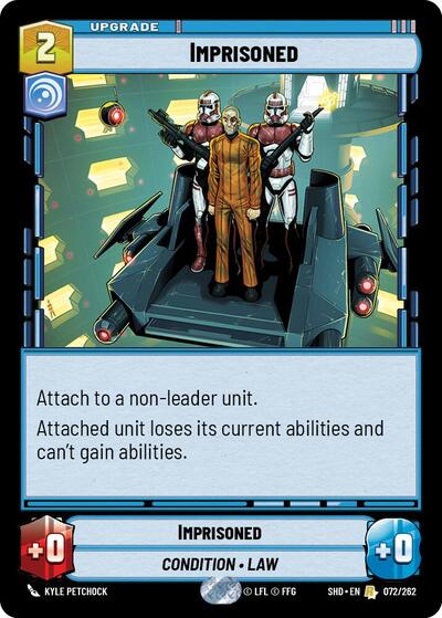 Imprisoned (SHD 072/262) [Shadows of the Galaxy]