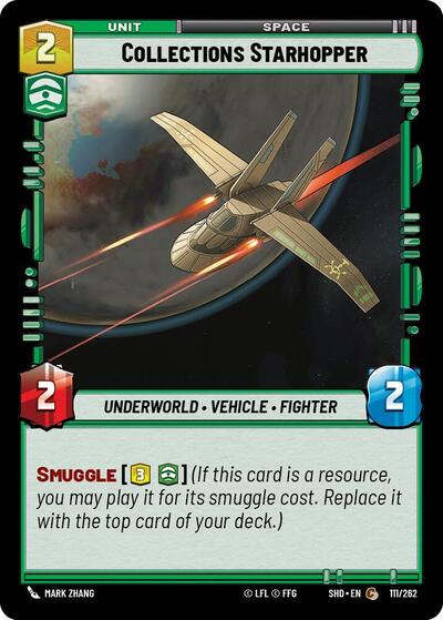 Collections Starhopper (SHD 111/262) [Shadows of the Galaxy]