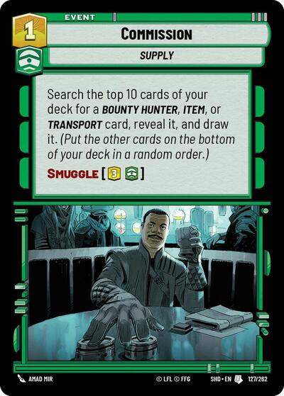 Commission (SHD 127/262) [Shadows of the Galaxy]