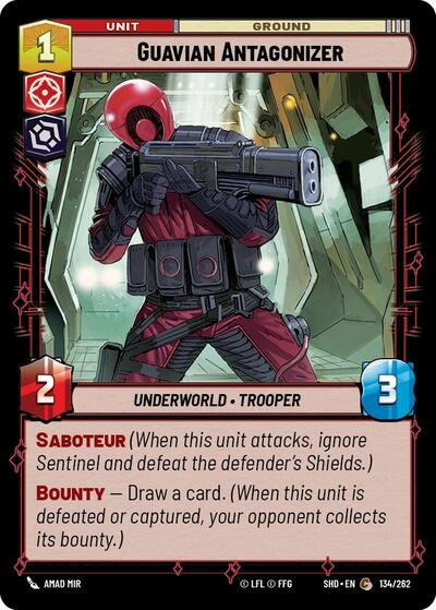 Guavian Antagonizer (SHD 134/262) [Shadows of the Galaxy]