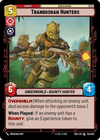 Trandoshan Hunters (SHD 140/262) [Shadows of the Galaxy]
