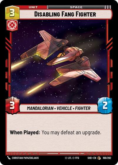 Disabling Fang Fighter (SHD 166/262) [Shadows of the Galaxy]