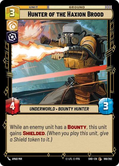 Hunter of the Haxion Brood (SHD 186/262) [Shadows of the Galaxy]