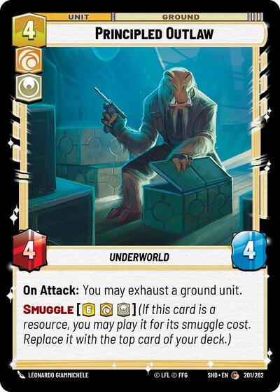 Principled Outlaw (SHD 201/262) [Shadows of the Galaxy]
