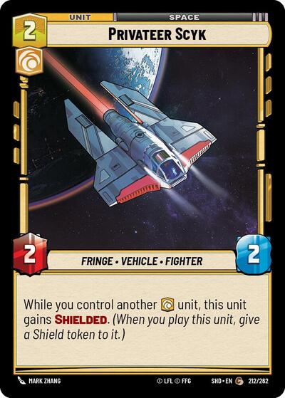 Privateer Scyk (SHD 212/262) [Shadows of the Galaxy]