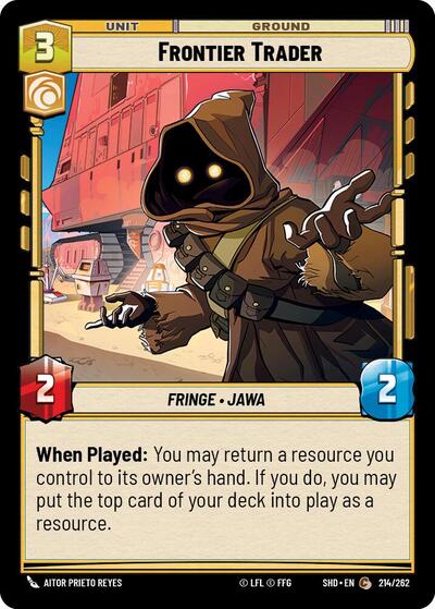 Frontier Trader (SHD 214/262) [Shadows of the Galaxy]