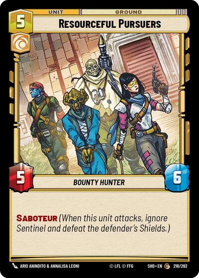 Resourceful Pursuers (SHD 218/262) [Shadows of the Galaxy]