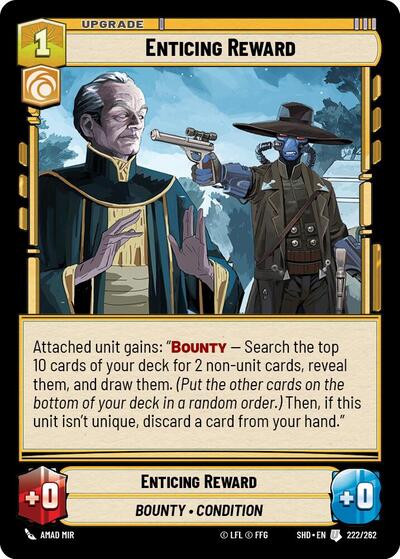 Enticing Reward (SHD 222/262) [Shadows of the Galaxy]