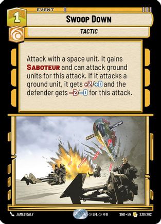 Swoop Down (230/262) (230/262) [Shadows of the Galaxy]