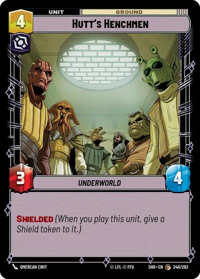 Hutts Henchmen (SHD 240/262) [Shadows of the Galaxy]