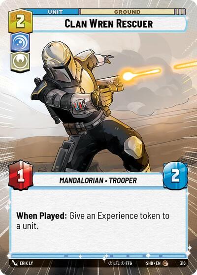 Clan Wren Rescuer Hyperspace (SHD 316) [Shadows of the Galaxy]