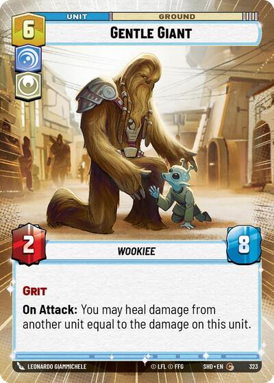 Gentle Giant Hyperspace (SHD 323) [Shadows of the Galaxy]