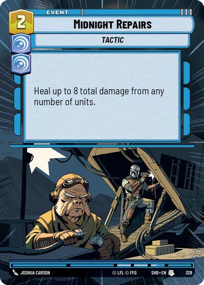 Midnight Repairs Hyperspace (SHD 329) [Shadows of the Galaxy]