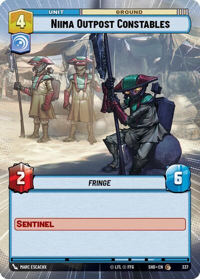 Niima Outpost Constables Hyperspace (SHD 337) [Shadows of the Galaxy]