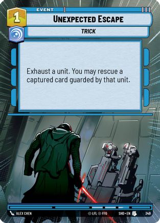 Unexpected Escape (349) (Hyperspace) (349) [Shadows of the Galaxy]