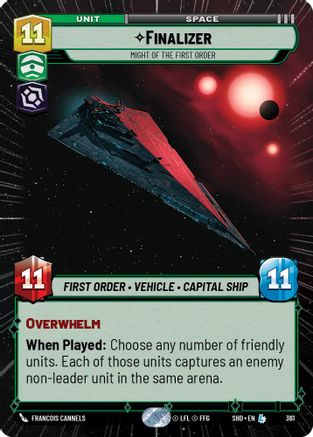 Finalizer - Might of the First Order (361) (Hyperspace) (361) [Shadows of the Galaxy]