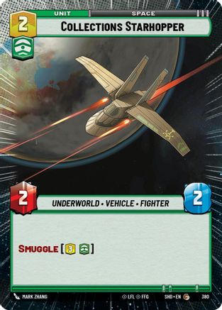 Collections Starhopper (380) (Hyperspace) (380) [Shadows of the Galaxy]