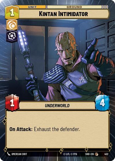 Kintan Intimidator Hyperspace (SHD 452) [Shadows of the Galaxy]