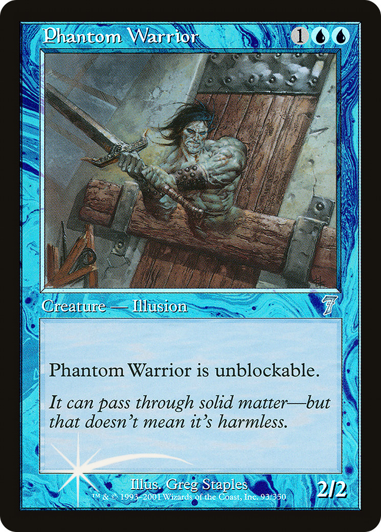 Phantom Warrior [Seventh Edition]