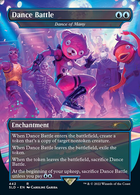 Dance of Many (SLD 442) [Secret Lair Drop]
