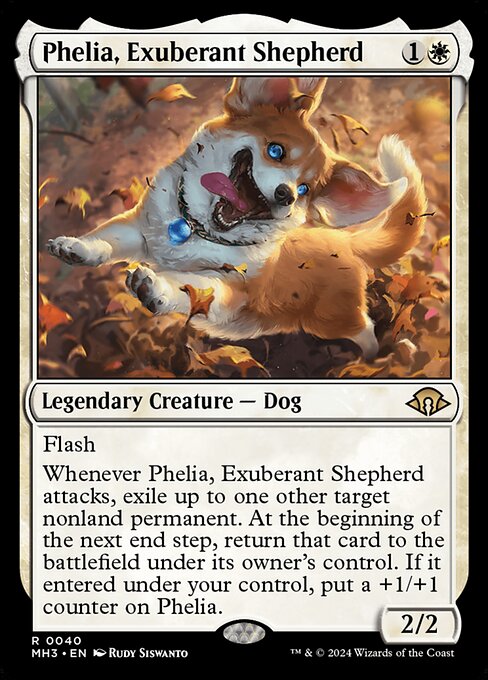 Phelia, Exuberant Shepherd (MH3 40) [Modern Horizons 3]