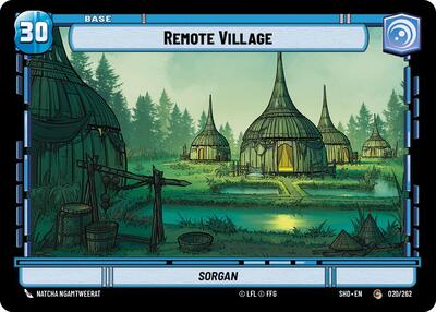 Remote Village Shield (SHD 020 // T02) [Shadows of the Galaxy]
