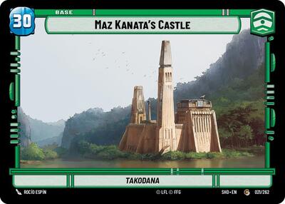 Maz Kanatas Castle Shield (SHD 021 // T02) [Shadows of the Galaxy]
