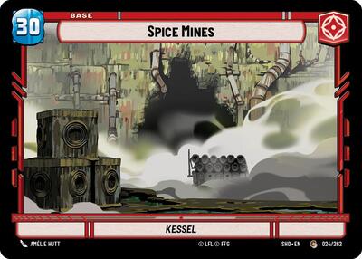 Spice Mines Shield (SHD 024 // T02) [Shadows of the Galaxy]