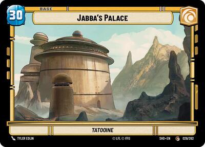 Jabbas Palace Shield (SHD 026 // T02) [Shadows of the Galaxy]