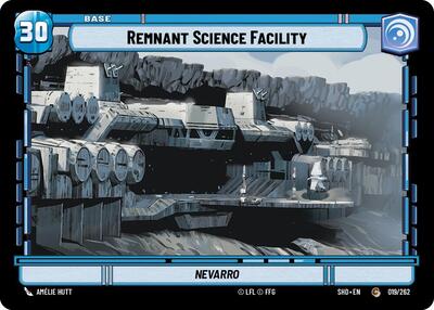 Remnant Science Facility Experience (SHD 019 // T01) [Shadows of the Galaxy]