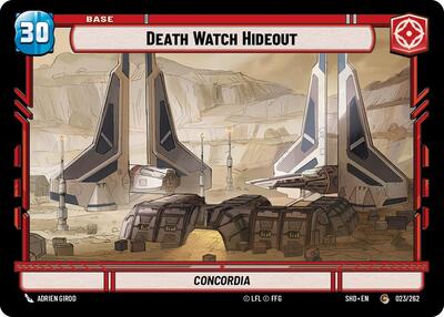Death Watch Hideout Experience (SHD 023 // T01) [Shadows of the Galaxy]