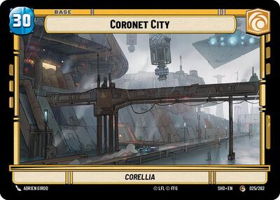 Coronet City Experience (SHD 025 // T01) [Shadows of the Galaxy]