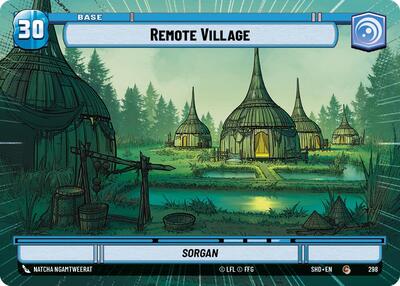 Remote Village Experience Hyperspace (SHD 298 // T03) [Shadows of the Galaxy]