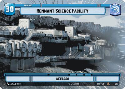 Remnant Science Facility Shield Hyperspace (SHD 297 // T04) [Shadows of the Galaxy]