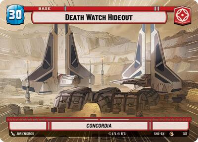 Death Watch Hideout Shield Hyperspace (SHD 301 // T04) [Shadows of the Galaxy]