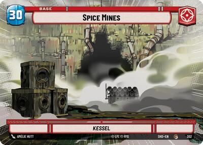 Spice Mines Experience Hyperspace (SHD 302 // T03) [Shadows of the Galaxy]