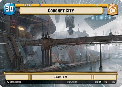 Coronet City Shield Hyperspace (SHD 303 // T04) [Shadows of the Galaxy]