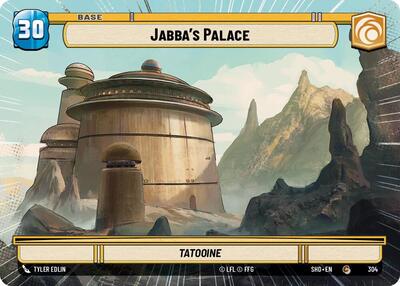 Jabbas Palace Experience Hyperspace (SHD 304 // T03) [Shadows of the Galaxy]