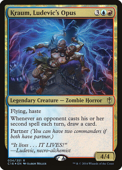 Kraum, Ludevic's Opus (C16 34) [Commander 2016]