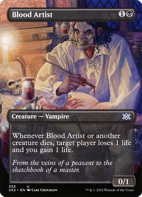Blood Artist (2X2 352) [Double Masters 2022]